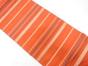 横段模様織り出し　袋帯